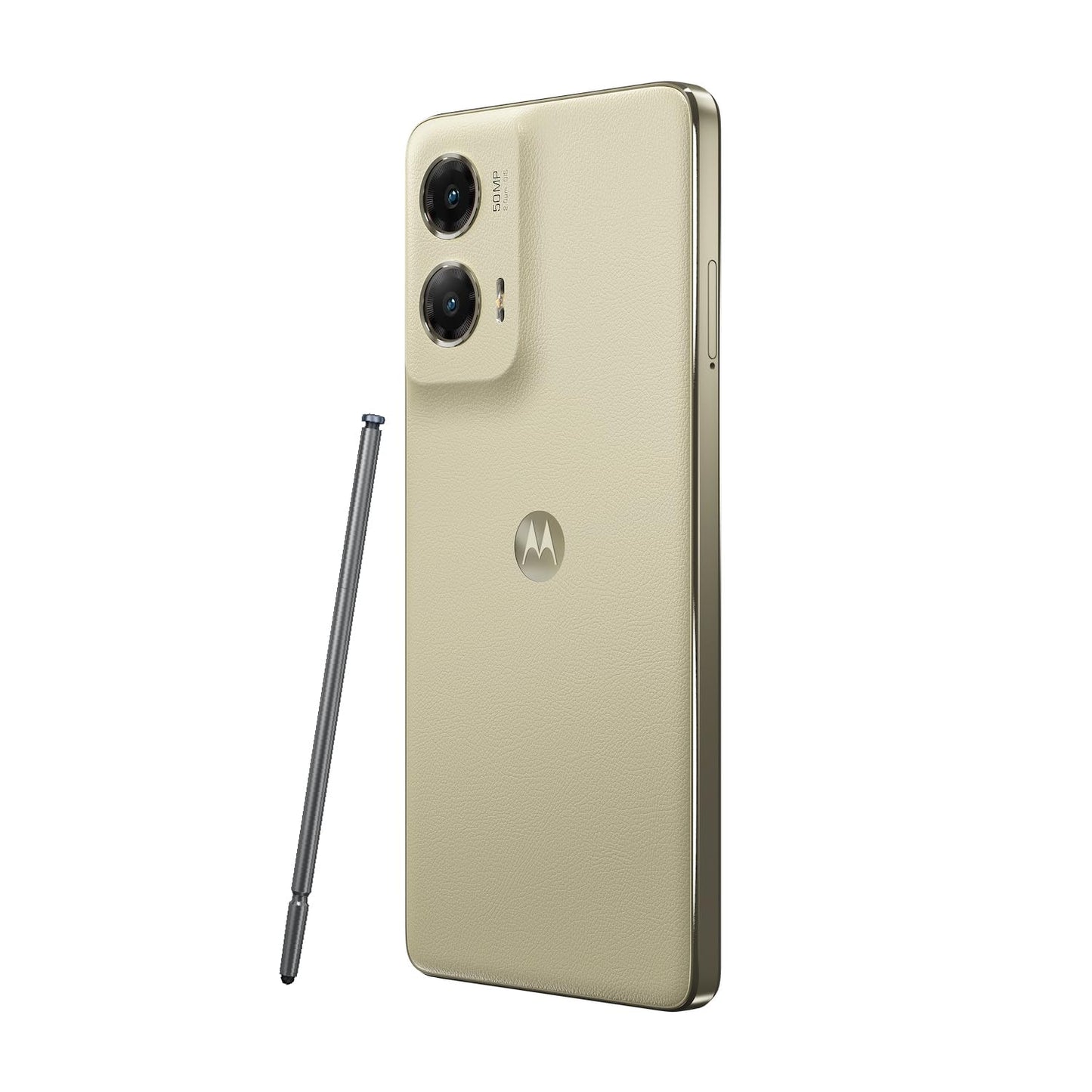 Motorola Moto G Stylus 5G | 2024 | Unlocked | Made for US 8/256GB | 50MP Camera | Caramel Latte