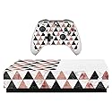 MightySkins Skin for Microsoft Xbox One S All-Digital Edition - Marble Pyramids | Protective, Durable, and Unique Vinyl Decal wrap Cover | Easy