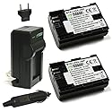 Wasabi Power LP-E6, LP-E6N Battery (2-Pack) and Charger for Canon EOS 5D Mark II/III/IV, 5DS, 5DS R, 6D, 6D Mark II, 7D, 7D Mark II, 60D, 70D, 80D