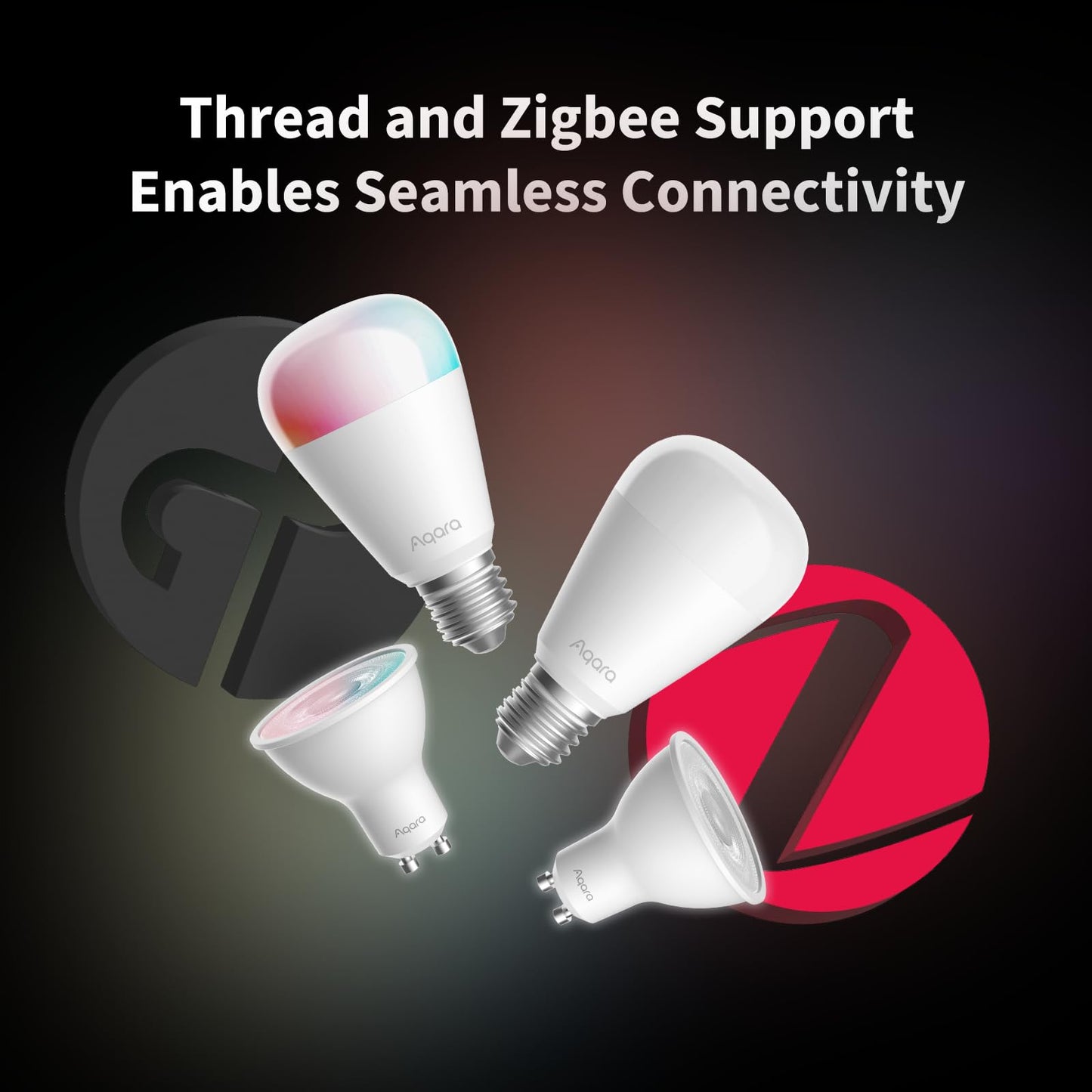 Aqara Smart LED Light Bulb T2 GU10, Tunable White(2000K-9000K)