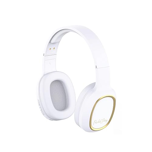 Packed Party Good As Gold Bluetooth Wireless Headphones by DP Audio
