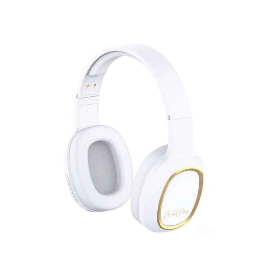 Packed Party Good As Gold Bluetooth Wireless Headphones by DP Audio