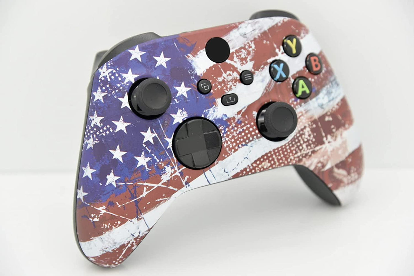 ProControllers LLC Hand Crafted Custom Controller Compatible with Xbox Series X/S & Xbox One (U.S Flag)