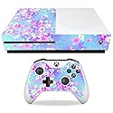 MightySkins Skin Compatible with Microsoft Xbox One S - in Bloom | Protective, Durable, and Unique Vinyl Decal wrap Cover | Easy to Apply, Remove,