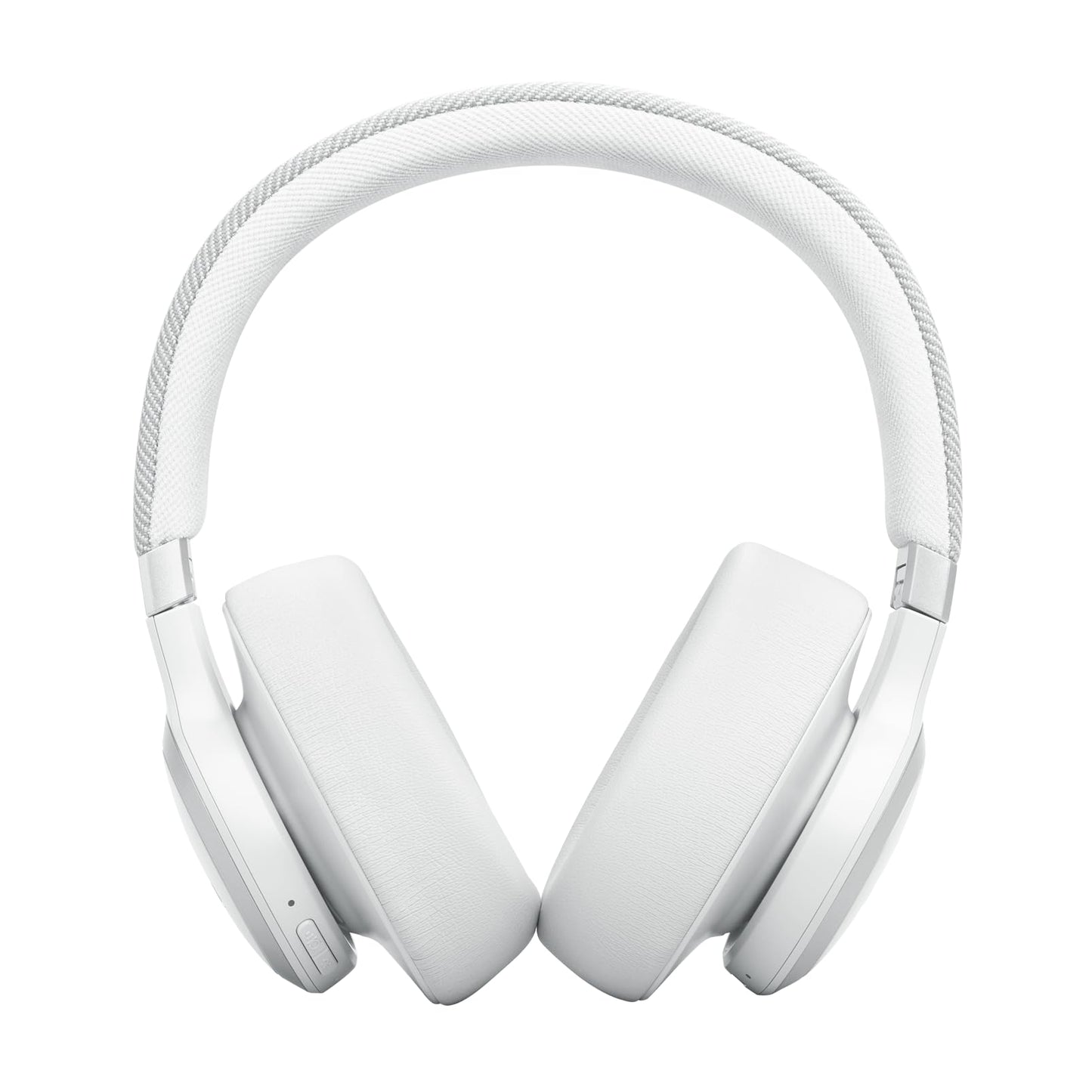 JBL Live 770NC Wireless Over Ear Noise Cancelling Headphone Bundle with gSport Case (White)