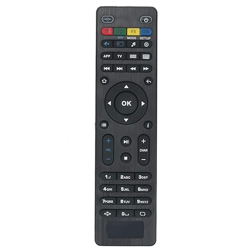 New Replacement Remote Control for Linux IPTV Set Top Box 250 254 255 260 261