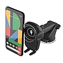 iOttie Car Charger Easy One Touch Wireless 2 Qi Charging Dashboard Phone Mount for iPhone, Samsung Galaxy, Huawei, LG, Smartphones