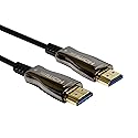 J-Tech Digital 8K HDMI Cable 100ft (30m) Fiber Optic HDMI 2.1, HDCP 2.3 | 8K 60Hz, 4K 120Hz, 4K 144Hz | HDR10, ARC, eARC | 48Gbps Ultra High Speed