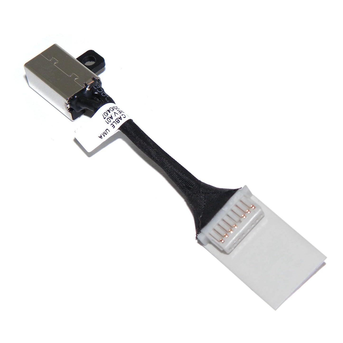 Wobeater 07DM5H DC Power Jack Socket Charging Port Cable Replacement for DELL Latitude 3410 3510 7DM5H 450.0KD0C.0041