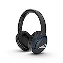 SOAR NFL Active Noise Cancelling Over The Ear Headphones, New England Patriots