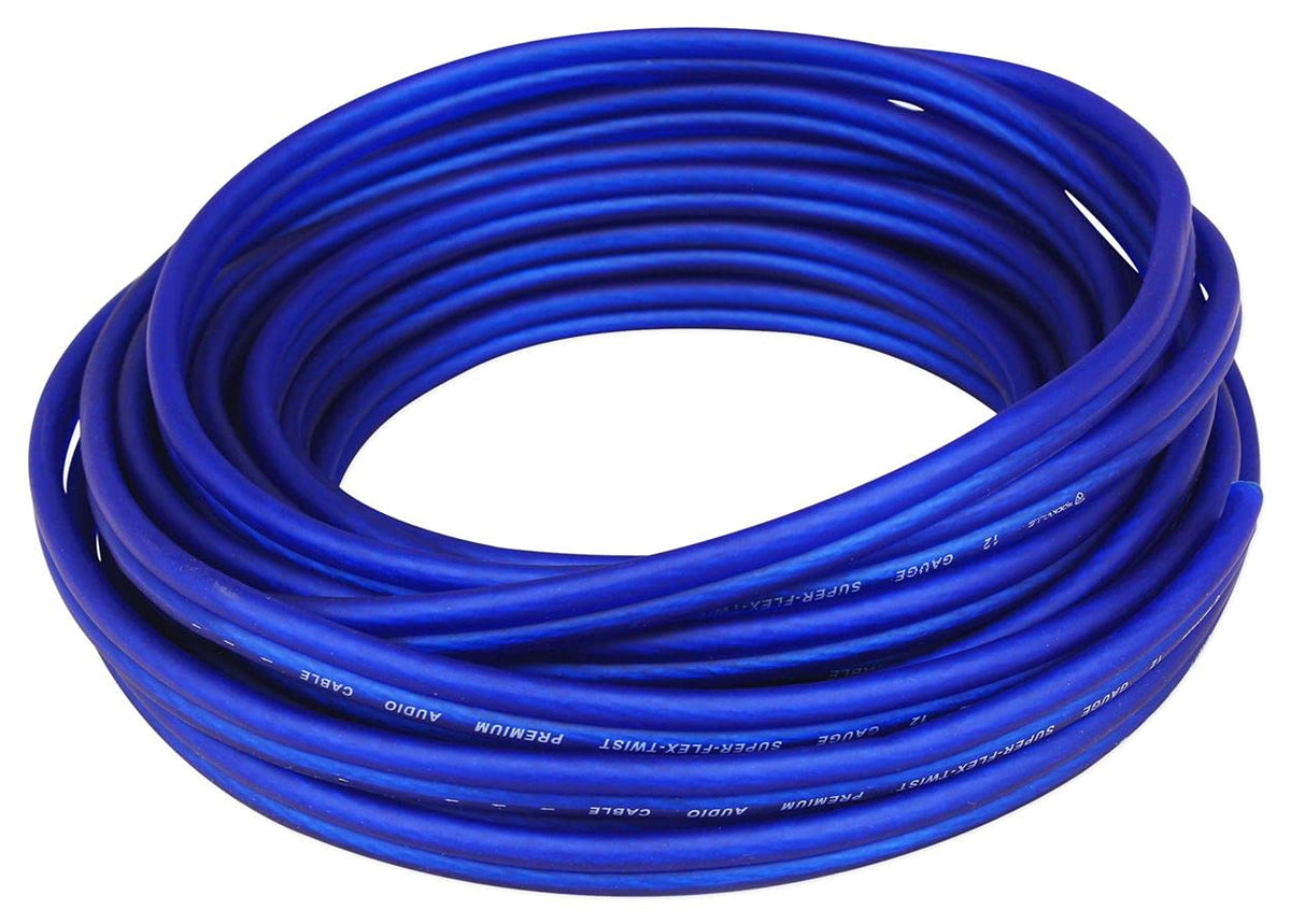 Rockville RWK01 0 Gauge Complete Car Amp Wiring Installation Kit with RCAs