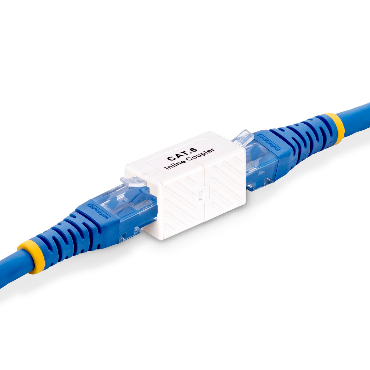 StarTech Cat6 Keystone Coupler 5-Pack, RJ45 F/F Inline, T568B