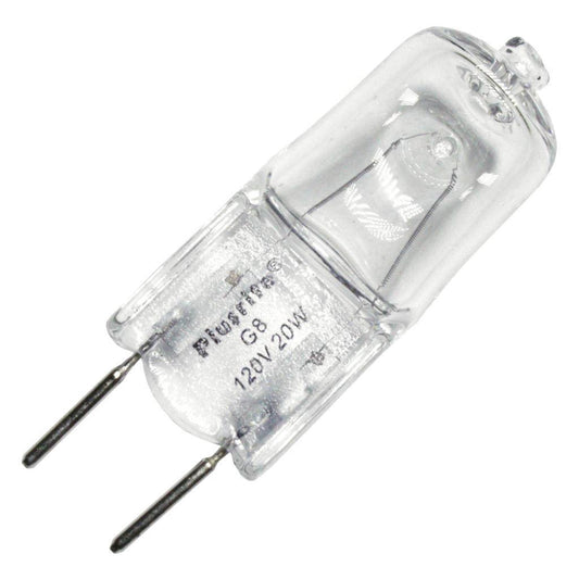 Plusrite 3400 20 Watt - G8-120 Volt - Halogen Light Bulb - H02020282802,