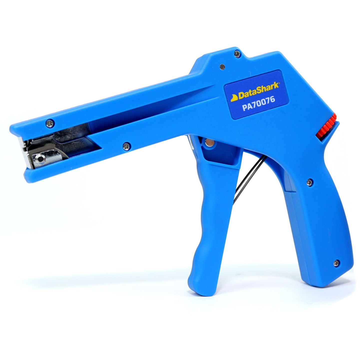 DataShark PA70076 Cable Tie Gun | Zip Tie Designed for Cable Ties up to 1/4" Wide