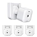 Blink Mini 2 Camera Mount, No Drilling Wall Mount Compatible with Blink Mini 2K+/Outdoor 4 Cameras, Adhesive Holder for Indoor Outdoor Camera, White