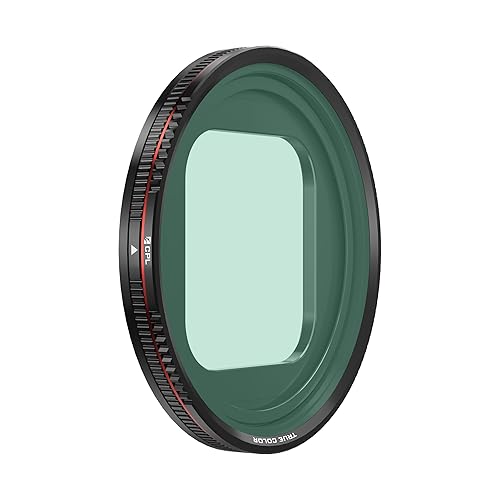 Freewell CPL (Circular Polarizer) Filter Compatible only with Freewell Sherpa iPhone Series Cases & Genius Rig Cage