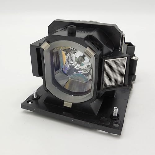 CTLAMP DT01251 Replacement Projector Lamp DLP/LCD Bulb with Housing Compatible with Hitachi BZ-1 CP-A220N CP-A221N CP-A221NM CP-A222NM CP-A222WN