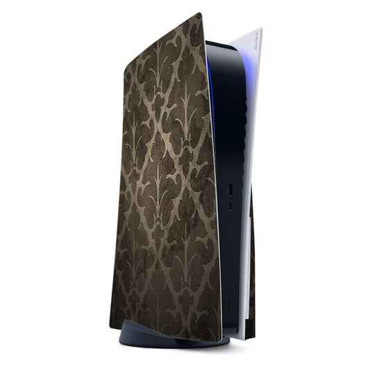MightySkins Gaming Skin for PS5 / Playstation 5 - Vintage Elegance | Protective Viny wrap | Easy to Apply and Change Style | Made in The USA