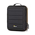 Lowepro Hardside CS 80 Case for Small Drone, Mirrorless Cameras, Larger Over-Ear Headphones, 22 x 10.2 x 24.5 cm, Black