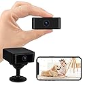 DUVIX Mini Camera Hidden Camera Nanny Cam 1080P WiFi Wireless Surveillance with Motion Detection, Auto Night Vision for Baby/Pet/Nanny Monitoring