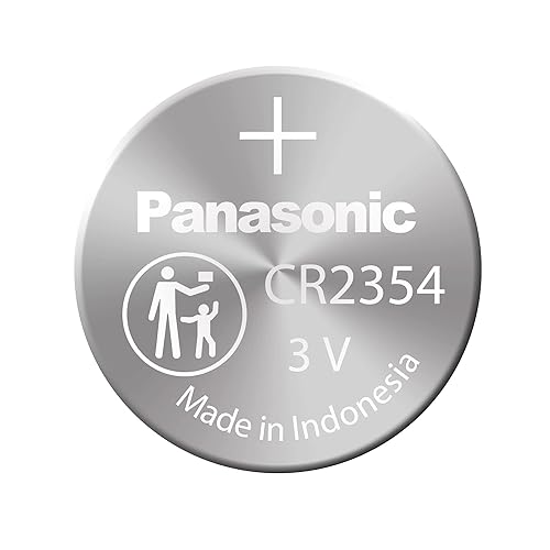 [Pack of 2] Panasonic CR2354 3V Lithium Cell Blister Packaging Battery