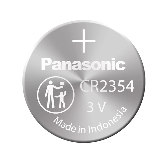 [Pack of 2] Panasonic CR2354 3V Lithium Cell Blister Packaging Battery