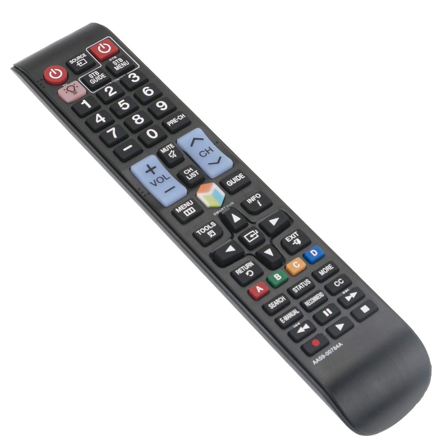 AA59-00784A AA5900784A Replace Remote Control fit for Samsung LED TV UN32F6300 Un40f6300 Un46f6300 Un50f6300 Un55f6300 Un60f6300 Un65f6300 AA59-00784C
