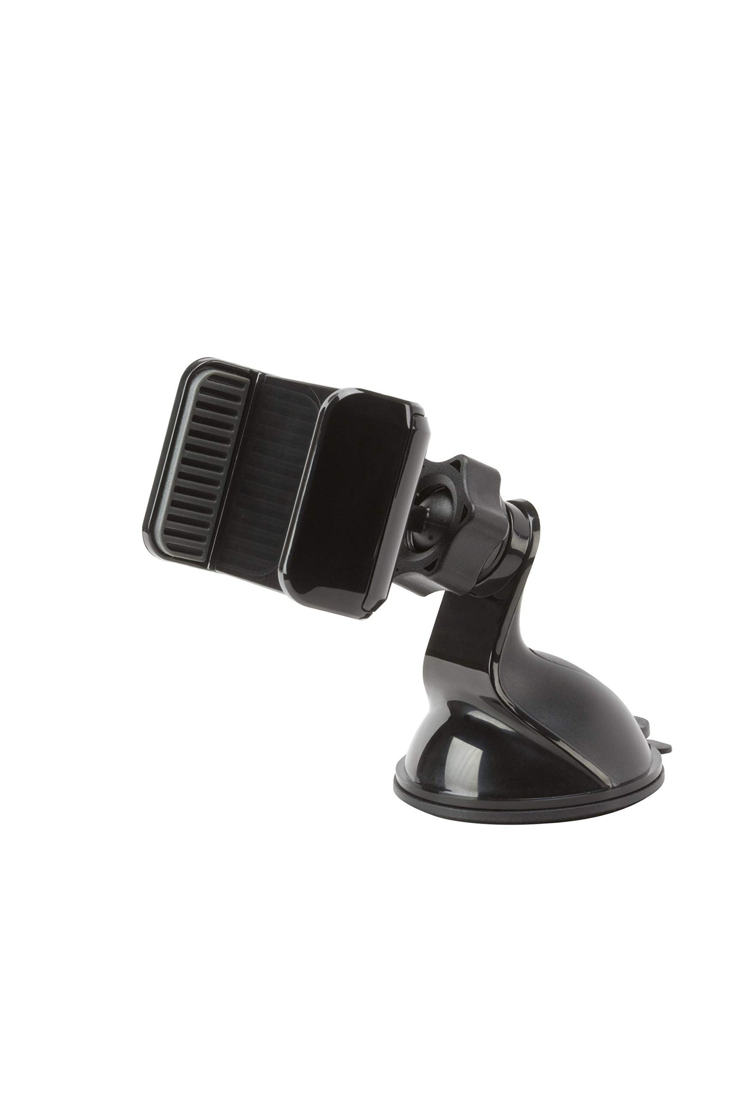 Scosche VWDSM2 Car Mount 3-in1 Suction Cup Mount with Vent Clips for Mobile Devices - Window, Dash, Vent Mount, 360 Rotation