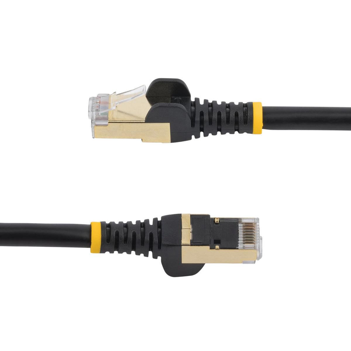 StarTech.com CAT6A ETHERNET Cable Delivers 10 GIGABIT Connection Free of Noise & EMI/RFI Inte