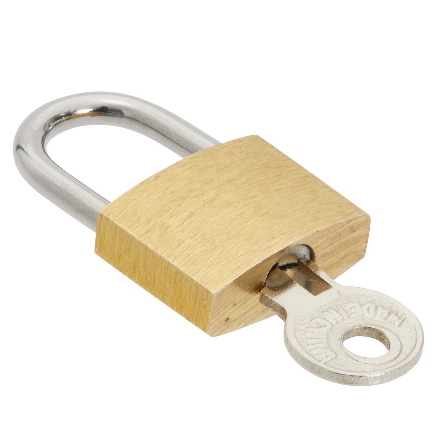 Juvale 12 Pack Small Luggage Locks – 1.2-Inch Mini Padlocks with Keys for Suitcases, Lockers, Gym & Travel