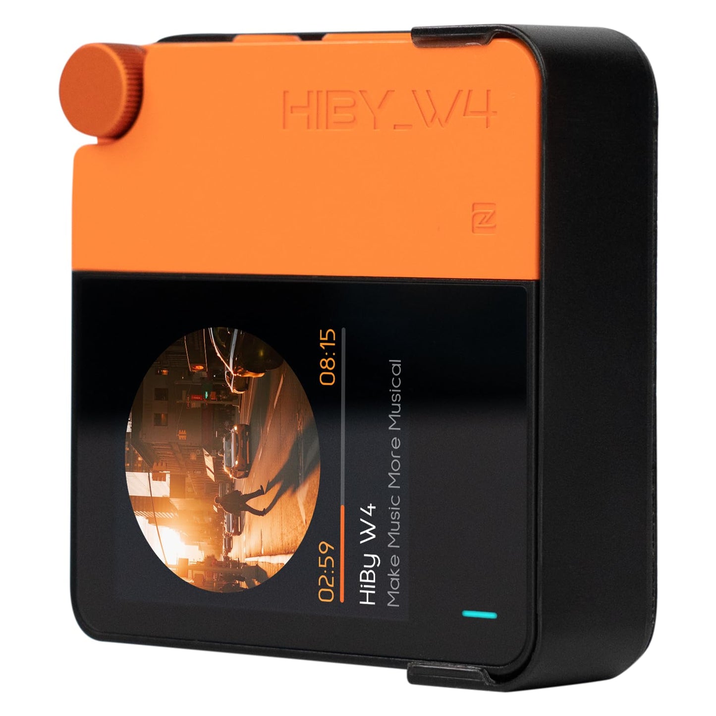 HiBy W4 Bluetooth 5.4 Receiver Magnetic Backplate