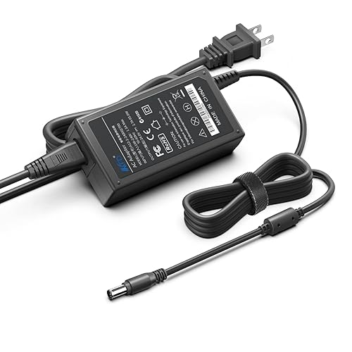 KFD AC Adapter for Epson FastFoto FF-680W FF-640 Epson Perfection Scanner V500 V600 V700 V750 V800 V850 3490 3590 4180 4490 Workforce ES-580W ES-400…