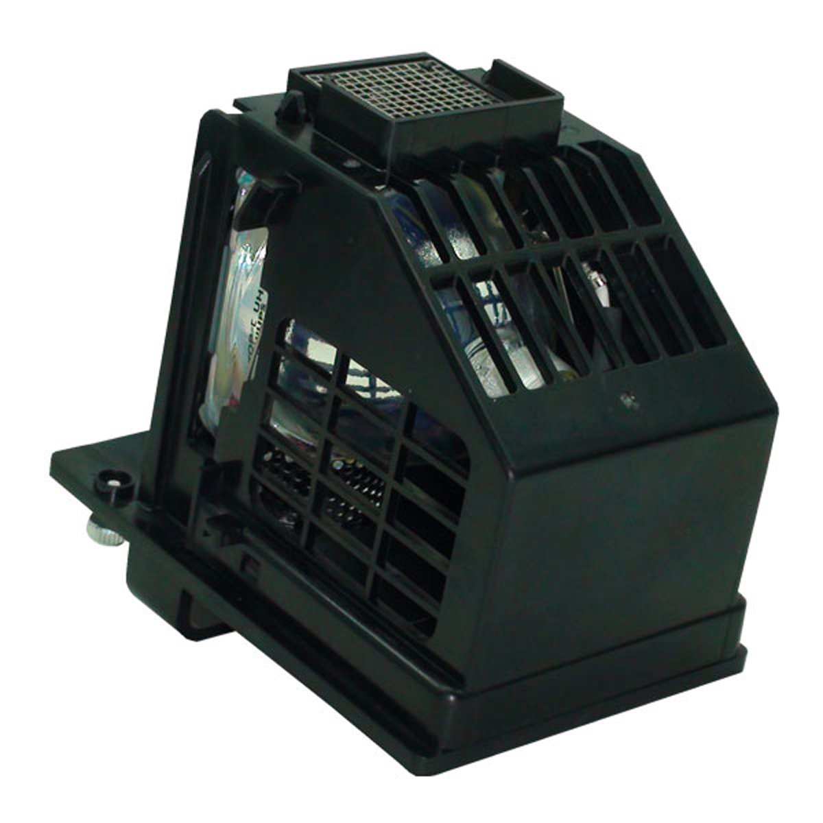 Jaspertronics™ OEM Lamp & Housing for The Mitsubishi WD-73838 TV with Philips Bulb Inside