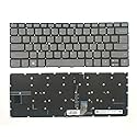 ndliulei New US Black English Backlit Laptop Keyboard (Without palmrest) for Lenovo Yoga 930-13ikb Yoga C930-13ikb Yoga 7pro-13IKB Light Backlight