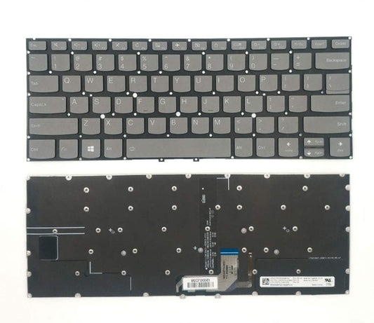 ndliulei New US Black English Backlit Laptop Keyboard (Without palmrest) for Lenovo Yoga 930-13ikb Yoga C930-13ikb Yoga 7pro-13IKB Light Backlight