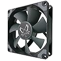 Scythe Kaze Flex 92mm Fan, PWM 300-2300RPM, Quiet Case/CPU Cooler Fan, Single Pack