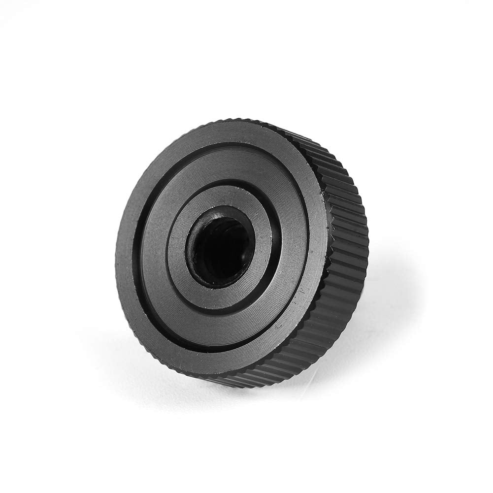 Acouto Black 1/4" Male to 1/4" Female Screw Adapter for Camera Tr Bracket Stand