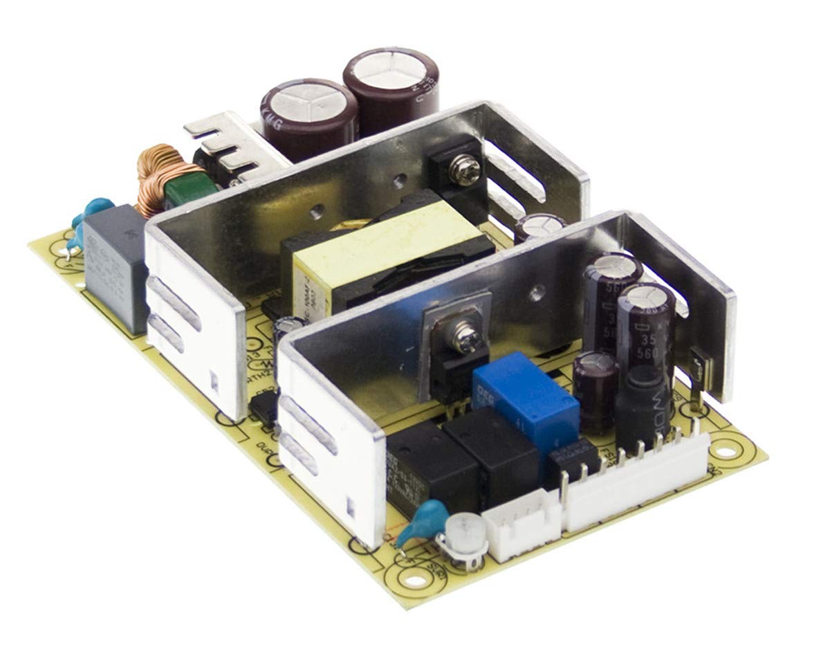 MEAN WELL PSC-100A 13.8V 4.75A 2.5A 100.05W Single Output with Battery Charger (UPS Function) Security Series