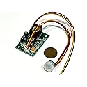 Motion Sensor relay module 12v dc IR infrared PIR body A7
