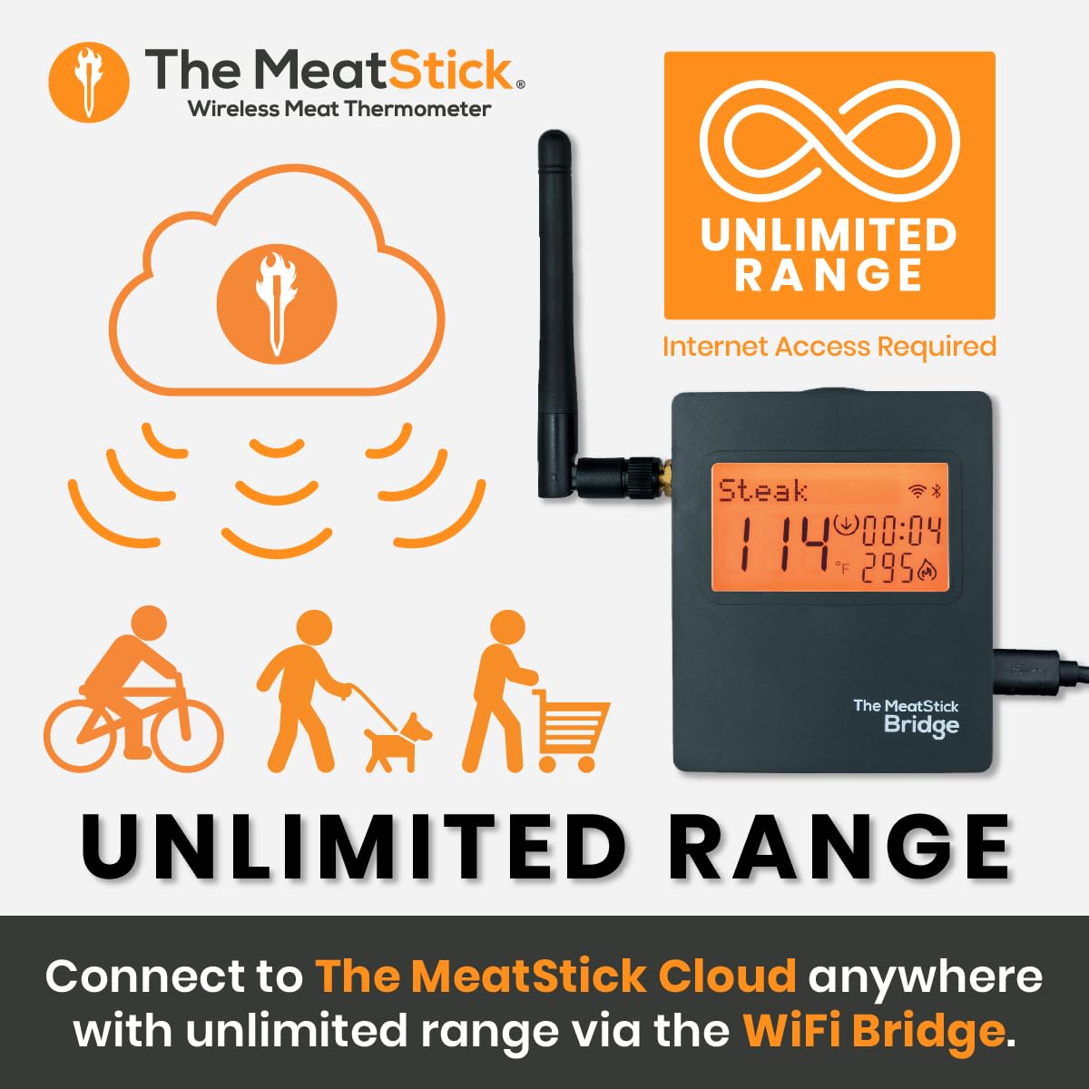 MeatStick WiFi Bridge