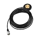 Radio NMO Mount RG-58 Cable Male Connector Magnetic Base Antenna for Walkie Talkie Car Radio