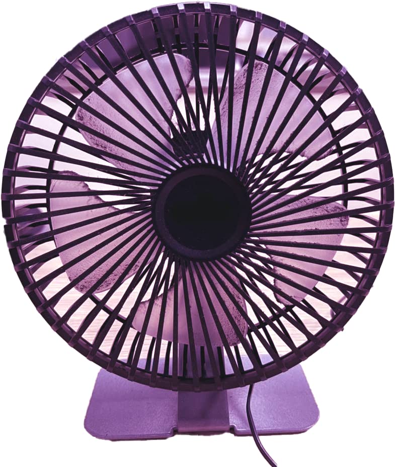 RIYA Fan - White