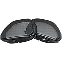 Hogtunes 57 MESH Front Speaker Grills (2 Pack), Fits 1998-2013 Harley-Davidson Road Glide Models