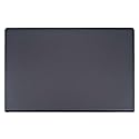 Laptop LCD Back Cover Top Lid Replacement for Dell inspiron 15 3510 3511 3515 Series Laptop 00WPN8 0WPN8, Black