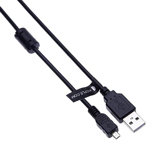 Charging and Data USB Cable for Olympus SZ-12, SZ-14, SZ-20, SZ-30MR, SZ-31MR, TG-1 | Sync and Photo Image Transfer Cord | Compatible Models