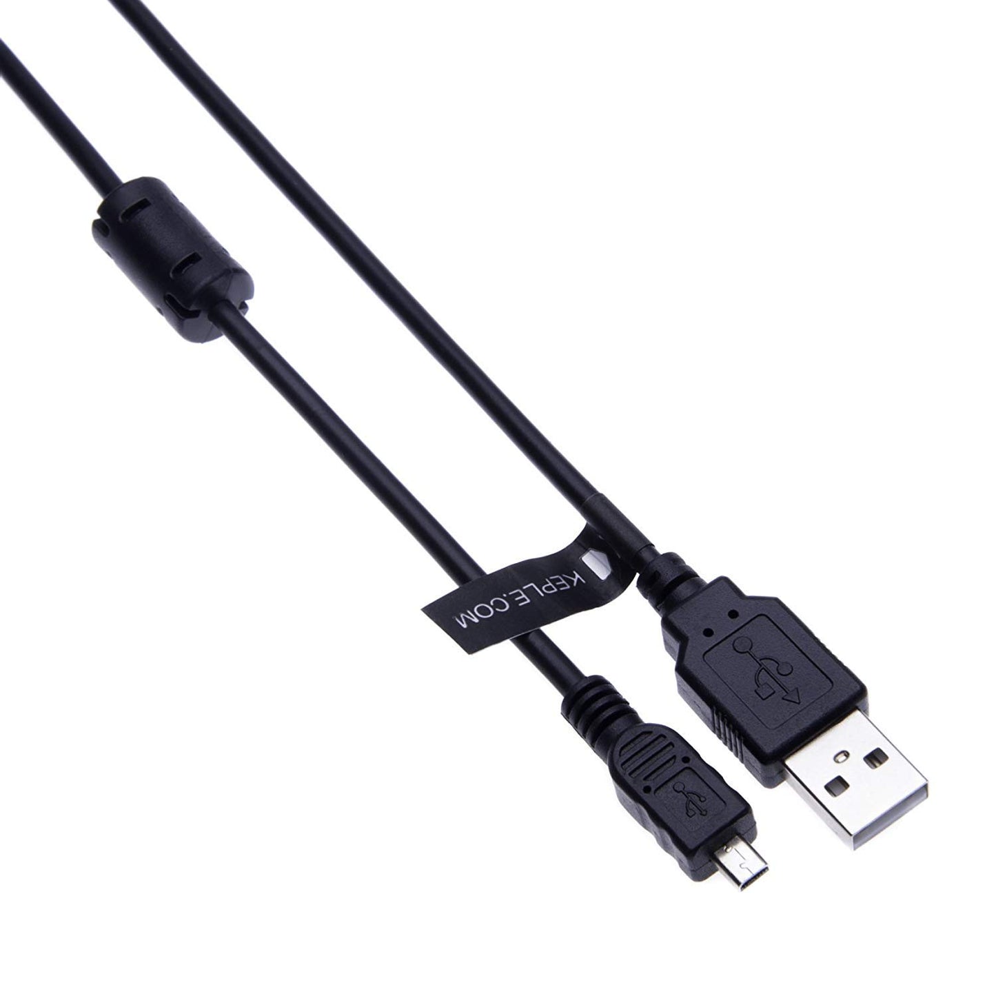 Charging and Data USB Cable for Olympus SZ-12, SZ-14, SZ-20, SZ-30MR, SZ-31MR, TG-1 | Sync and Photo Image Transfer Cord | Compatible Models