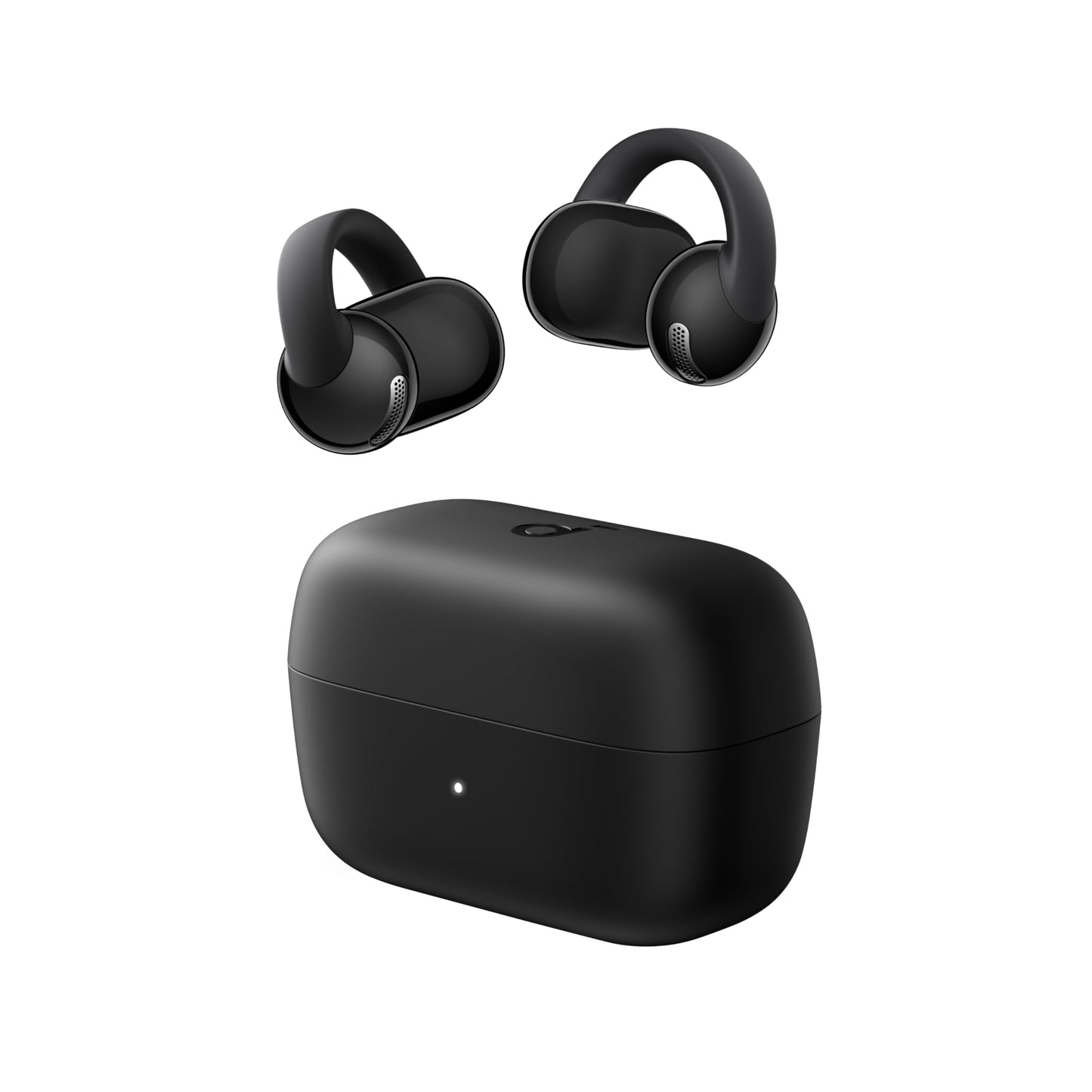 Soundcore C50i Open Ear Earbuds, Clip-On Headphones Over Ear for Running Workout, 12mm Drivers Powerful Bass, 28H Playtime IP55 Waterproof, Bluetooth…