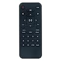 SXIR2 Replace Remote Control Compatible with SiriusXM Radio XM Edge XM Onyx Onyx Plus