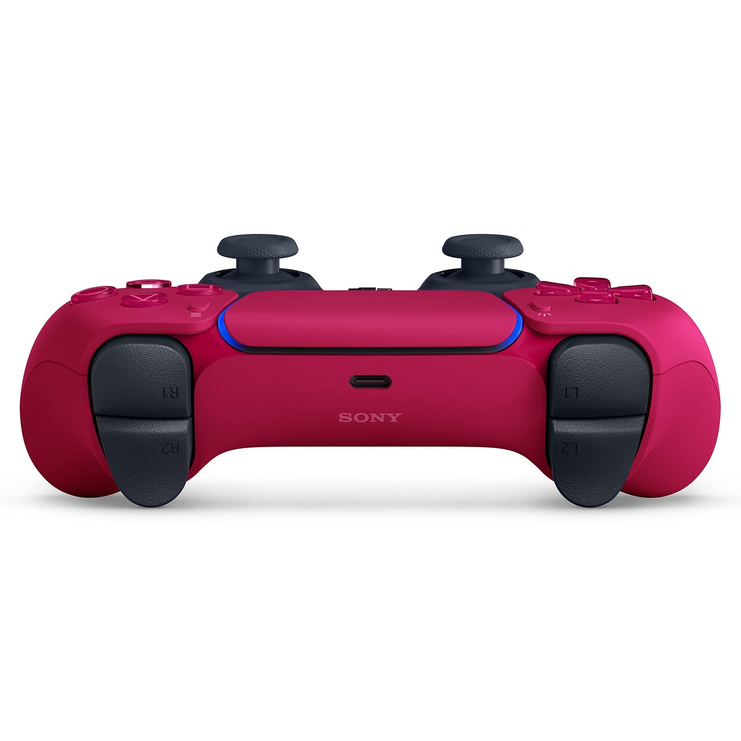 PlayStation DualSense Wireless Controller Cosmic Red (Renewed Premium)
