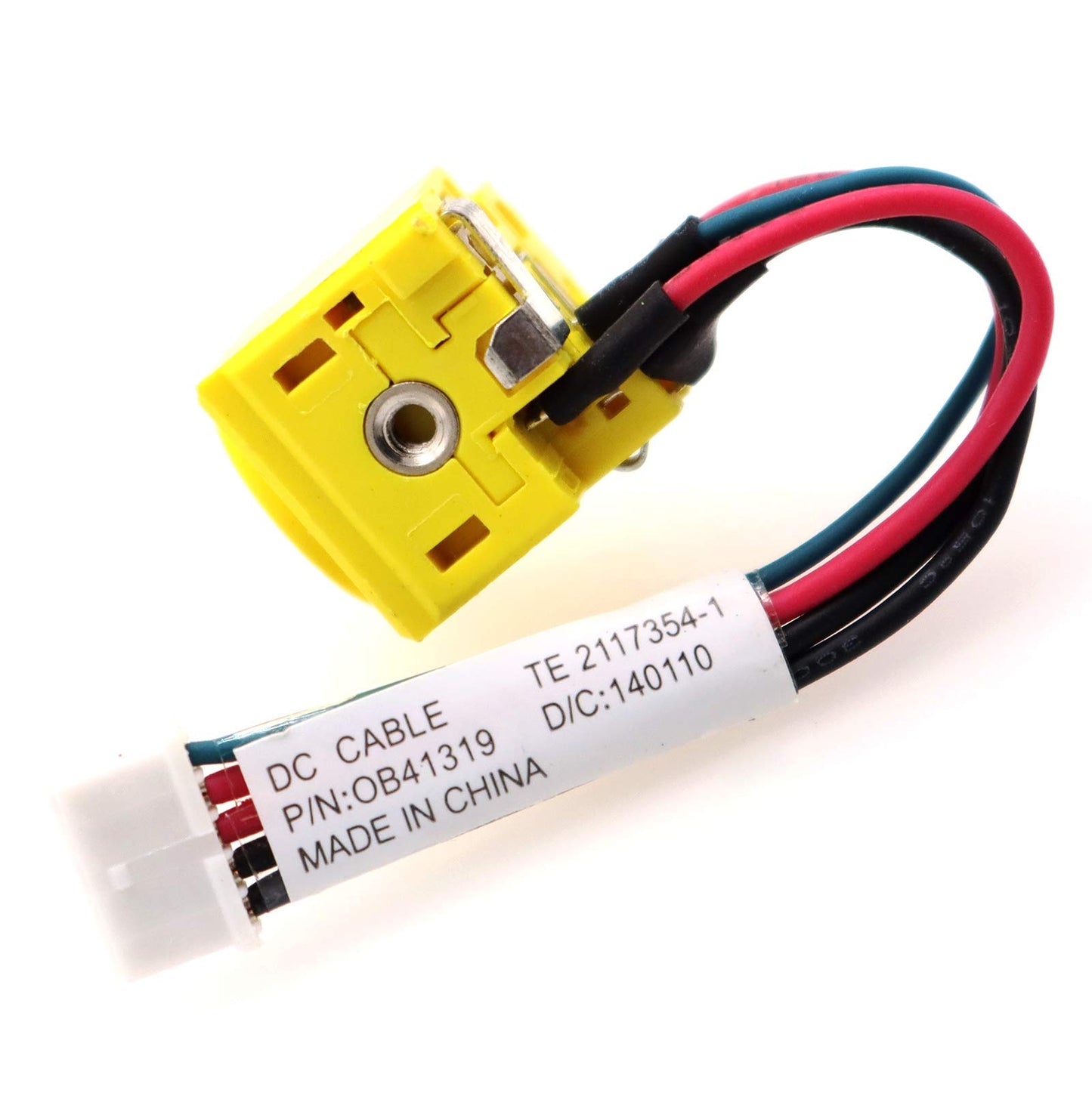Deal4GO DC Power Jack Socket Cable Replacement for Lenovo ThinkPad T410 T420 T430 T410i T420i T430i 04W1635 45M2893